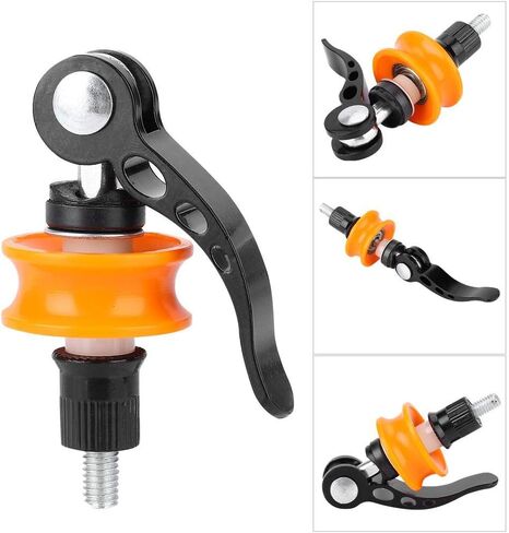 VGEBY1 Chain Keeper, Bicycle Wheel Holder Chain Keeper Tool Bike Quick Release Protector Fix Cleaning Tool for Cleaning Repairing Maintenance Cycling Accessory in Saudi Arabia