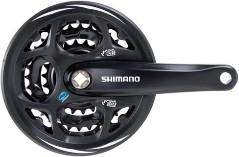 SHIMANO Altus M311 7/8-Speed 175mm 22/32/42t Square Crankset with in Saudi Arabia