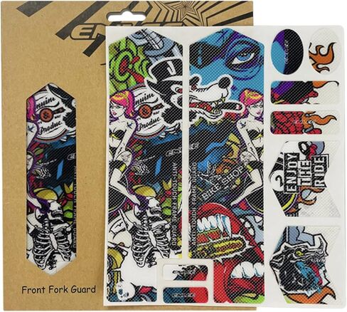 واقي إطار الدراجة الجبلية من إنلي - يعمل بشكل رائع في حماية إطار دراجتك in Kuwait