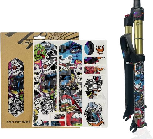 واقي إطار الدراجة الجبلية من إنلي - يعمل بشكل رائع في حماية إطار دراجتك in Kuwait