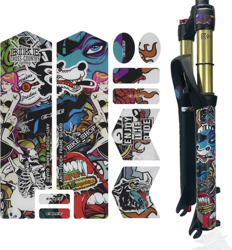 واقي إطار الدراجة الجبلية من إنلي - يعمل بشكل رائع في حماية إطار دراجتك in Kuwait