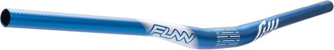 Funn Full On Mountain Bike Handlebar with Bar Clamp 31.8mm and Width 785mm, Tough and Lightweight Alloy Riser Handlebar for MTB, BMX and Road Bike, Rise 15mm Black MTB Handlebars in Saudi Arabia