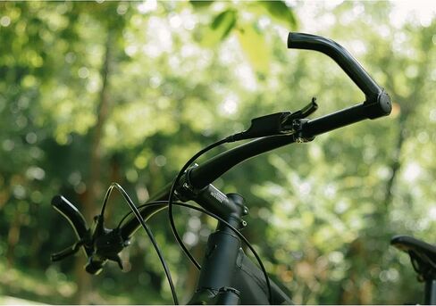 أطراف قضيب الدراجة Thinvik، أطراف مقود الدراجة MTB من سبائك الألومنيوم، موسع قضيب الدراجة، أسود in Kuwait