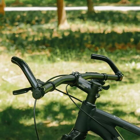أطراف قضيب الدراجة Thinvik، أطراف مقود الدراجة MTB من سبائك الألومنيوم، موسع قضيب الدراجة، أسود in Kuwait