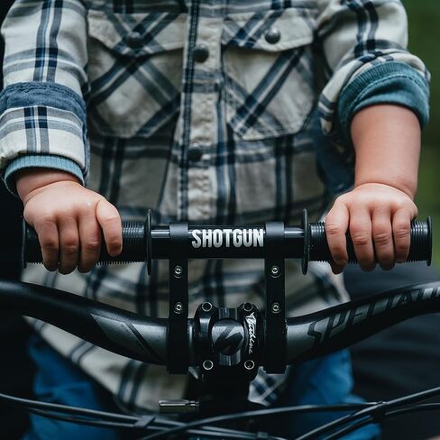SHOTGUN Kids MTB Handlebar Attachment | Accessory for the Shotgun Mountain Bike Child Seat | Easy Fitting and Removal | Fits all Handlebars in Saudi Arabia