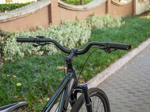 مقود الدراجة 31.8 - 25 مم، 55 مم، 70 مم، 90 مم مقود الدراجة - مقود دراجة جبلية من سبائك الألومنيوم 780 مم in Kuwait