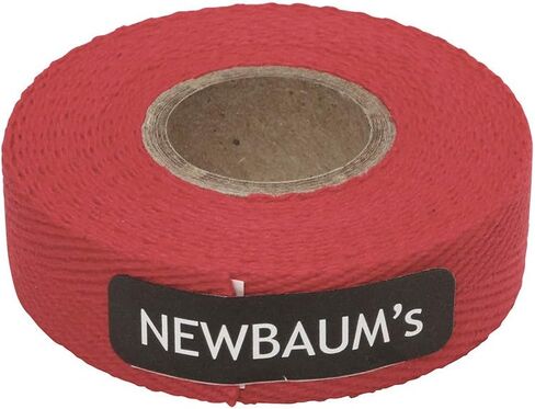 Newbaum's Cloth Bike Handlebar Tape (2 Pack), 10 ft Roll Bike Bar Grip Tape (0.75" Wide), Cotton Bar Tape Road Bike, Adhesive Back Bike Tape for Handlebars – Brown Grip Tape (20 Colors) in Saudi Arabia
