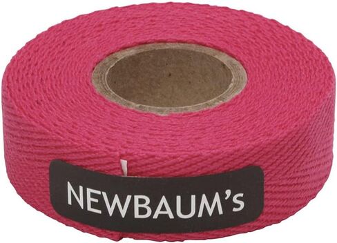Newbaum's Cloth Bike Handlebar Tape (2 Pack), 10 ft Roll Bike Bar Grip Tape (0.75" Wide), Cotton Bar Tape Road Bike, Adhesive Back Bike Tape for Handlebars – Brown Grip Tape (20 Colors) in Saudi Arabia