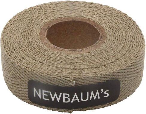 Newbaum's Cloth Bike Handlebar Tape (2 Pack), 10 ft Roll Bike Bar Grip Tape (0.75" Wide), Cotton Bar Tape Road Bike, Adhesive Back Bike Tape for Handlebars – Brown Grip Tape (20 Colors) in Saudi Arabia