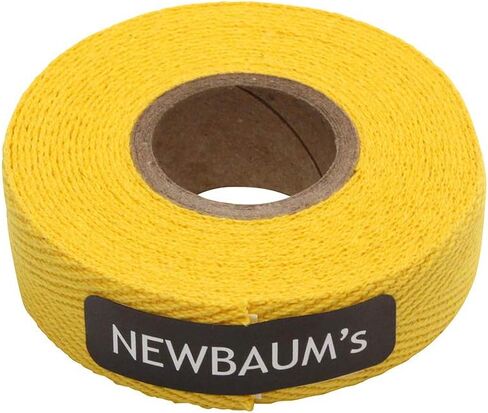 Newbaum's Cloth Bike Handlebar Tape (2 Pack), 10 ft Roll Bike Bar Grip Tape (0.75" Wide), Cotton Bar Tape Road Bike, Adhesive Back Bike Tape for Handlebars – Brown Grip Tape (20 Colors) in Saudi Arabia
