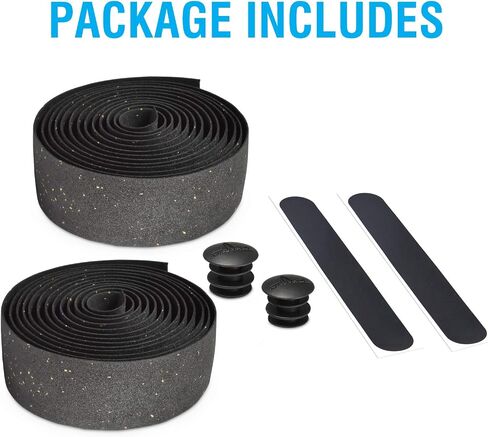 MARQUE Suede Bike Handlebar Tape - Road Cycling Bicycle Handle Bar Wrap for Drop Bars with End Plugs - 2PCS per Set in Saudi Arabia