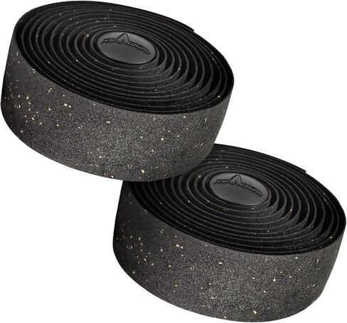 MARQUE Suede Bike Handlebar Tape - Road Cycling Bicycle Handle Bar Wrap for Drop Bars with End Plugs - 2PCS per Set in Saudi Arabia