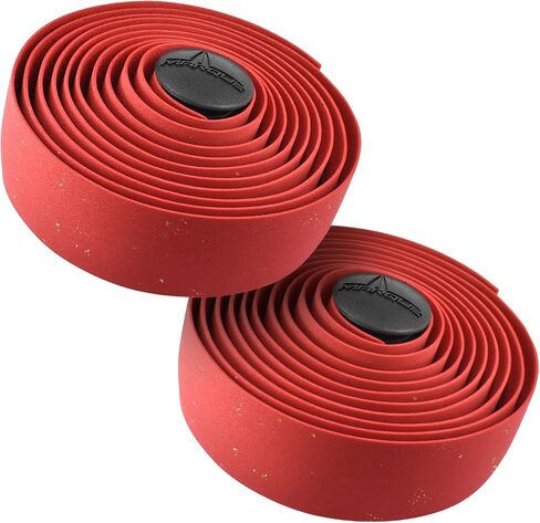 MARQUE Suede Bike Handlebar Tape - Road Cycling Bicycle Handle Bar Wrap for Drop Bars with End Plugs - 2PCS per Set in Saudi Arabia