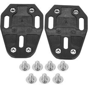 Vbest life 1 Pair Bicycle Shoes Cleat Cover, Cycling Pedal Cleats Cover with Quick Release Function for Speedplay Zero, Pave/Ultra Light Action X1, X2, X5