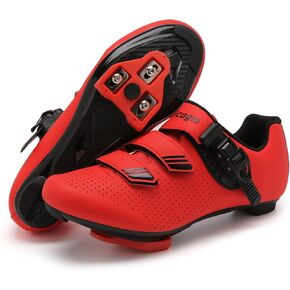 Indoor Cycling Shoes for Men Women Compatible with Peloton Bike Pre-Installed with Look Delta Cleats Outdoor Road Biking in Saudi Arabia