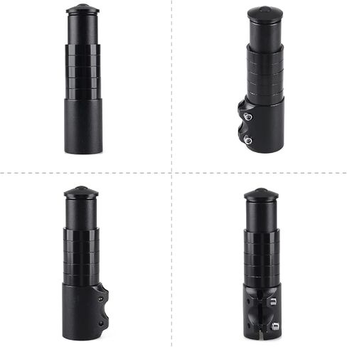 TRIWONDER Bike Stem Riser Handlebar Extender Bicycle Fork Stem for MTB BMX Mountain Bike Aluminium Alloy Head Up Adapter in Saudi Arabia