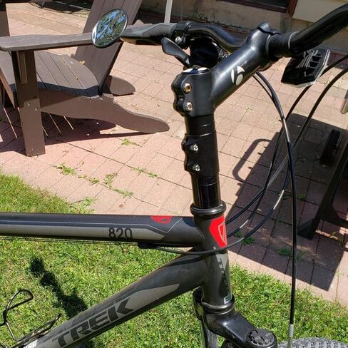 TRIWONDER Bike Stem Riser Handlebar Extender Bicycle Fork Stem for MTB BMX Mountain Bike Aluminium Alloy Head Up Adapter in Saudi Arabia