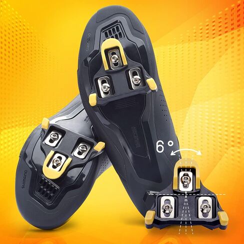 أحذية Everbeam Precision Superlight للدراجات الدوارة | متوافقة مع أنظمة دواسة SPD-SL من شيمانو | لركوب الدراجات على الطرق، سباقات الدورات، ركوب الدراجات في المنافسة | زوجين، 4 المرابط. in Kuwait