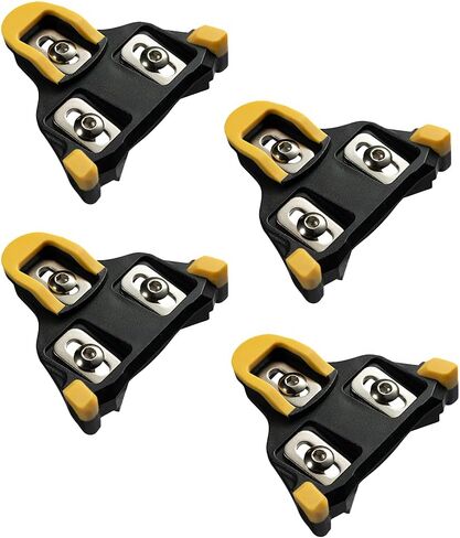 أحذية Everbeam Precision Superlight للدراجات الدوارة | متوافقة مع أنظمة دواسة SPD-SL من شيمانو | لركوب الدراجات على الطرق، سباقات الدورات، ركوب الدراجات في المنافسة | زوجين، 4 المرابط. in Kuwait