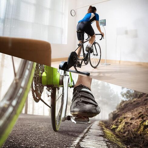 أحذية Everbeam Precision Superlight للدراجات الدوارة | متوافقة مع أنظمة دواسة SPD-SL من شيمانو | لركوب الدراجات على الطرق، سباقات الدورات، ركوب الدراجات في المنافسة | زوجين، 4 المرابط. in Kuwait