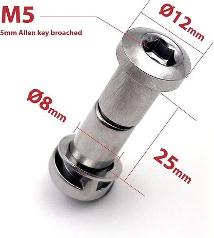 ONIPAX Seatpost Binder Bolt Screw in Kuwait