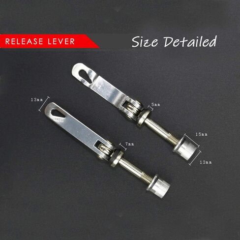 Lohas Select Bike Alloy Seat Post Post الإفراج السريع دبوس مقعد الدراجة المشبك الإفراج السريع Seatpost الإفراج السريع in Kuwait