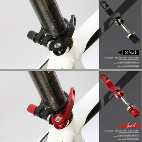 Lohas Select Bike Alloy Seat Post Post الإفراج السريع دبوس مقعد الدراجة المشبك الإفراج السريع Seatpost الإفراج السريع in Kuwait