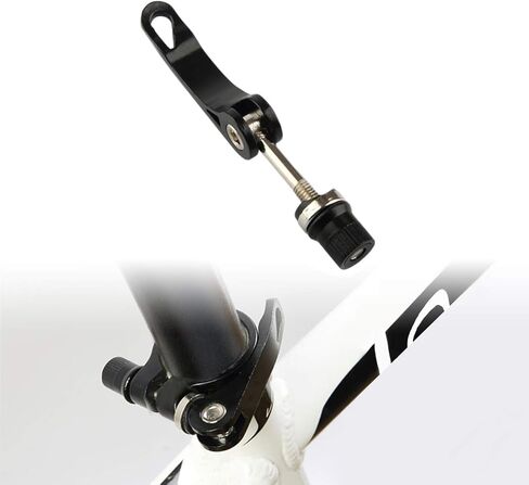 Lohas Select Bike Alloy Seat Post Post الإفراج السريع دبوس مقعد الدراجة المشبك الإفراج السريع Seatpost الإفراج السريع in Kuwait