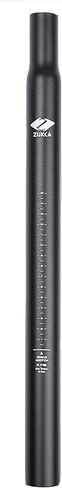 ZUKKA Bike Seatpost 25.4/27.2/28.6 x350 mm Aluminum Alloy Bicycle Seat Post Mountain Bike Seatpost Road Bicycle Seat Post Black or Silver in Saudi Arabia