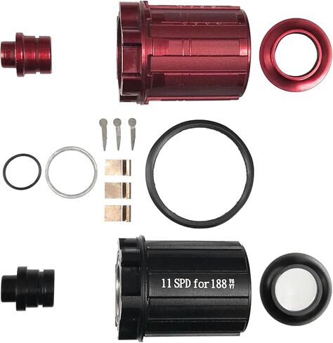 NeoPRO Custom Zipp 11 سرعة تحويل Freehub DIY Kit لـ 188 V6 V7 Hub الصلب / محامل السيراميك in Kuwait
