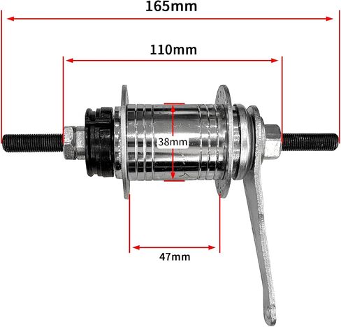 DONSP1986 Bicycle Coaster Brake Hub/Bike Brake Rear Hub in Saudi Arabia