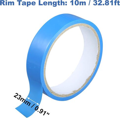 X AUTOHAUX Length 10m Bike Wheel Tubeless Rim Tape Bicycle Rim Strip Tape Blue in Saudi Arabia