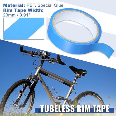 X AUTOHAUX Length 10m Bike Wheel Tubeless Rim Tape Bicycle Rim Strip Tape Blue in Saudi Arabia