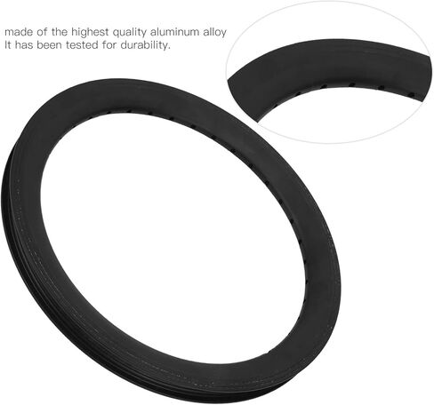 Bicycle Rims, 36 Hole Bicycle Double Layer Rims 16inch Aluminum Alloy for Mountain Folding Bike Accessory in Kuwait