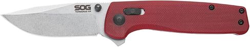 SOG unisex adult Folder Terminus XR G10 Crimson, RED, One Size US in Saudi Arabia