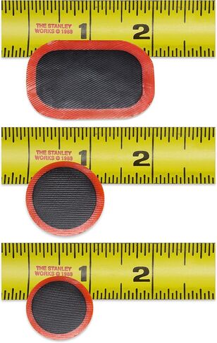 RocRide 16-PC Inner Tube Patch Bicycle Repair Kit. Also for Inflatable Dinghies, ATVs, BMX and Motorcycles. in Saudi Arabia