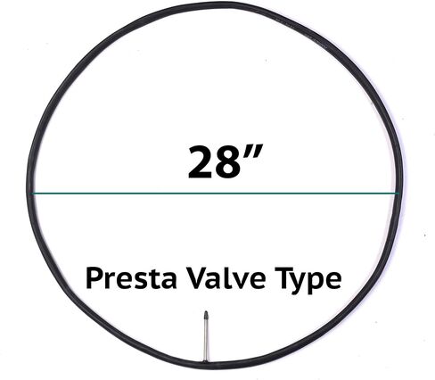 AR-PRO Bicycle Tubes Race 28 700x20-25C 700x32-47C Bike Tube, 700C Inner Tube with Presta Valve Super Value Bundle (Pack of 6 Tubes & 2 tire Lever) in Saudi Arabia