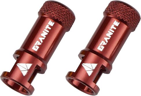 Granite Juicy Nipple Valve Cap with Valve Core Removing Function, Bike Tire Caps Dust Covers (Black) in Saudi Arabia