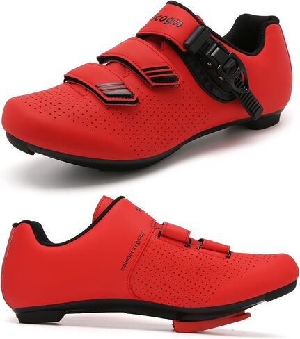 Indoor Cycling Shoes for Men Women Compatible with Peloton Bike Pre-Installed with Look Delta Cleats Outdoor Road Biking in Saudi Arabia