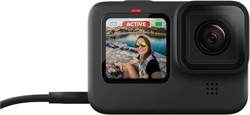 GoPro HERO11 (Hero 11) Black - Waterproof Action Camera with 5.3K Video, 27MP Photos, 1/1.9" Sensor, Live Streaming, Webcam, Stabilization + 64GB Card, 50 Piece Accessory Kit and 2 Extra Batteries in Saudi Arabia
