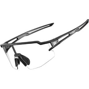 ROCKBROS Photochromic Sports Sunglasses for Men Women Cycling UV Protection