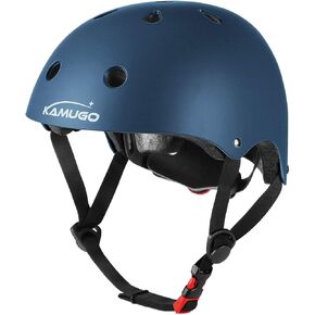 KAMUGO Kids Adjustable Helmet, Suitable for Toddler Kids Ages 2-14 Boys Girls, Multi-Sport Safety Cycling Skating Scooter Helmet