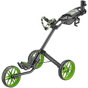 CaddyTek Caddylite 15.3 V2 - عربة دفع جولف فاخرة رباعية الطي