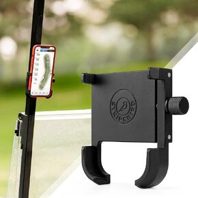 Original Magnetic Golf Cart Phone Holder - Cell Phone Holder Golf Cart with Neodymium N52 Magnets - Golf Caddy - Golf Cart Phone Mount for iPhone, Samsung & Others in Kuwait