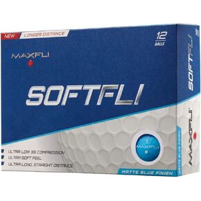 Maxfli SoftFli Matte Golf Balls in Kuwait