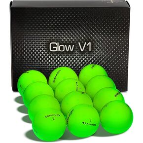 كرات الجولف جلو V1 المتوهجة - عدد 12 in Kuwait