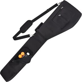Golf Carry Bag, Portable Driving Range Carrier Foldable Golf Club Bag, Water Resistant Mini Golf Bag Multi Colors, Gift for Men Women Golfer Customizable