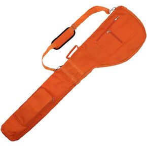 Golf Carry Bag, Portable Driving Range Carrier Foldable Golf Club Bag, Water Resistant Mini Golf Bag Multi Colors, Gift for Men Women Golfer Customizable