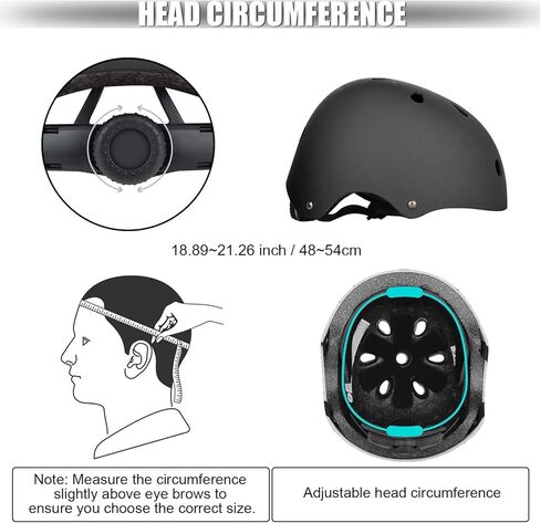 WayEee Kids Bike Helmet Set Skateboard Knee Pads, Helmet Pad Set Protective Gear Set Adjustable for Girls Kids 3-10 Helmet Elbow Pads Wrist Guards for Sport Cycling Bike Roller Skating Scooter in Kuwait