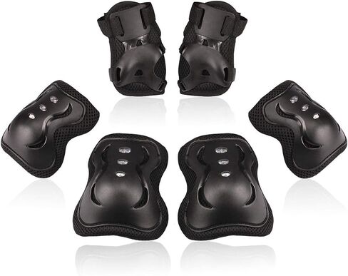 BOSONER Kids/Youth Knee Pad Elbow Pads Guards Protective Gear Set for Roller Skates Cycling BMX Bike Skateboard Inline Skatings Scooter Riding Sports in Saudi Arabia